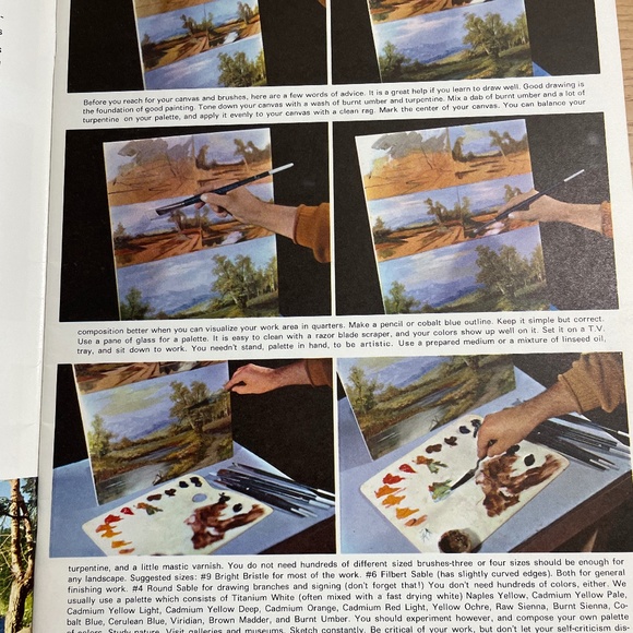 32 Painting Lessons in Oil Walter T Foster Bela Jan Bodo Vintage Art Instruction - Picture 4 of 9